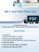 PLDC - Bai 4 - Quy Pham Phap Luat