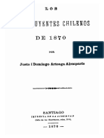 Los Constituyentes Chilenos de 1870