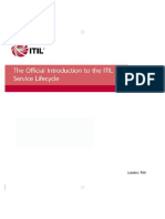 ITIL v3 - 01 Service Lifecycle - Introduction ITIL.pdf
