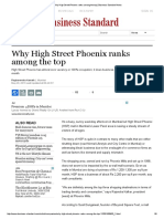 Why High Street Phoenix Ranks Among The Top