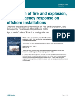 L 65 - Prevention of Fire and Explosion, and Emergency Response On Offshore Installations - Approved Code of Practice and Guidance - HSE - 2010