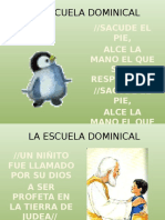 La Escuela Dominical