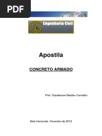 Pitagoras - Apostila Concreto Armado