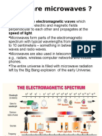 What Are Microwaves ?: Speed of Light