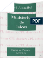 Aldazabal, Jose - Ministerios de Laicos