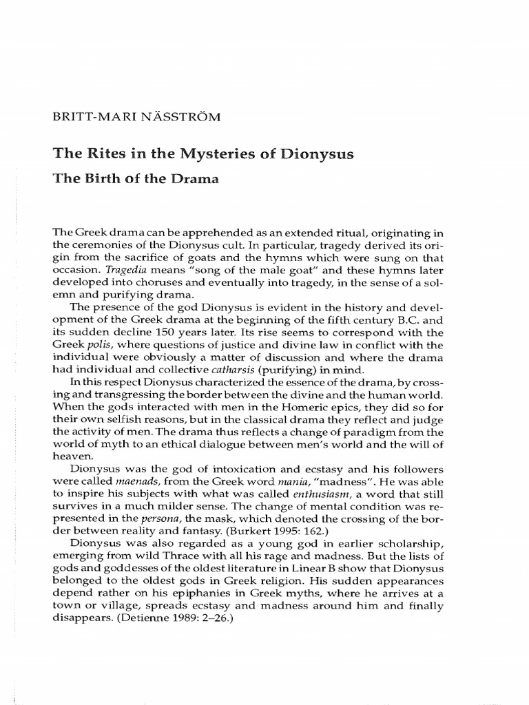 Shocking History The Hidden Rituals Of The Dionysus Feast - l2h7ohs
