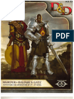 Murder in Baldurs Gate Adventure Book