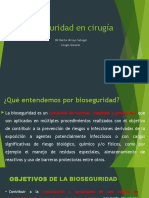 Bioseguridad en quirófano