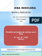 Curso - La Prueba Indiciaria y Lavado de Activos - 16.05.15