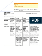 Planeacion Trayecto Formativo