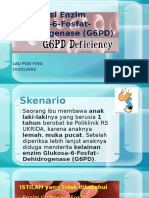 Defisiensi Enzim Glukosa 6 Fosfat Dehidrogenase (G6PD)