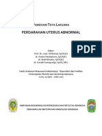 Tatalaksana Perdarahan Uterus Abnormal 2011