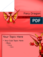 Fiery Dragon: A Hot Presentation