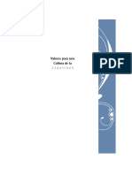 Valores para Una Cultura de La Legalidad PDF