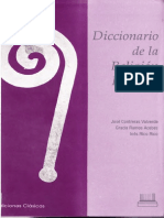 Diccionario de La Religión Romana