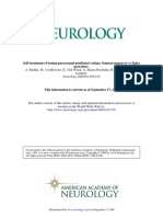 Procedure Self-Treatment of Benign Paroxysmal Positional Vertigo: Semont Maneuver Vs Epley