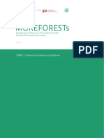 Reforestation monitoring guidelines
