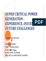 Supercritical power generation-Experiences, issues & challenges.pdf