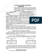 Estudo Dos Sistemas Dispersos