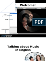 Talking About Music in English (#0470)