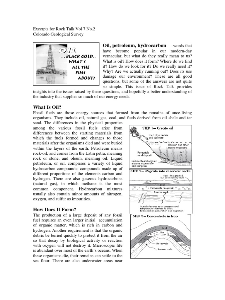 Oil | PDF