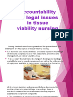 Accountability and Legal Issues in Tissue Viability Nursing