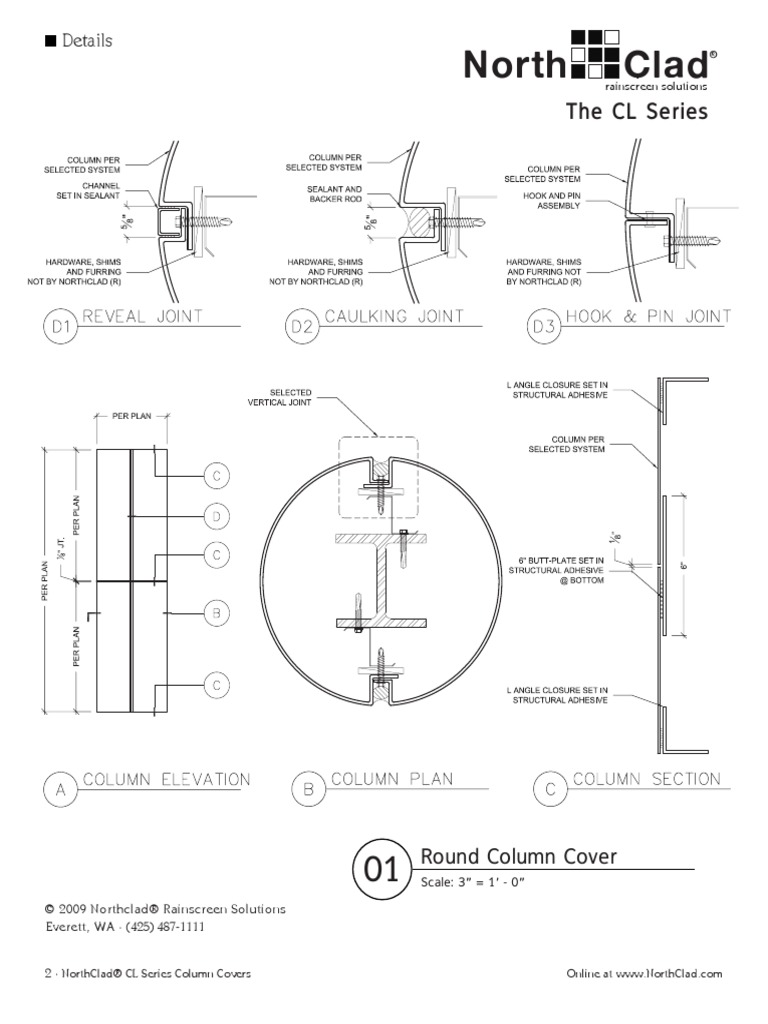 NorthClad® CL Series Column Covers | PDF