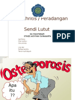 Ppt Osteoarthritis 