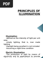 Principles of Illumination