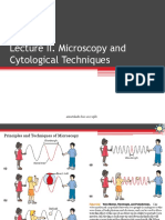 BIO 102 L2a. Microscopy Principles and Microscope Types