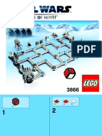 Star Wars Battle of Hoth Manual Armado Lego