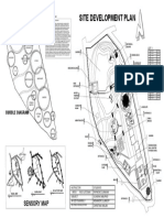 Site Development Plan: Sensory Map