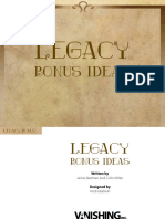 Legacy Bonus
