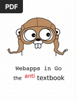 Download Webapp With Golang Anti Textbook by Suraj SN321793620 doc pdf