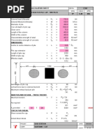 Pile Cap Design | PDF | Deep Foundation | Bending