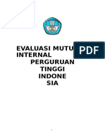 Evaluasi Mutu Internal PT