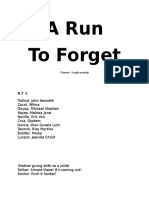 A Run To Forget English 4