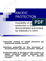 Anodic Protection