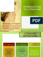 Literature Intro
