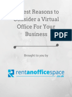 10 Best Reasons To Consider A Virtual Office For Your Business