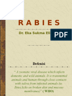 Rabies: Dr. Eka Sukma Elimiah