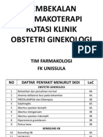 Pembekalan Obsgin - 2