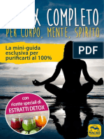 Estratto Detox Completo Corpo Mente Spirito