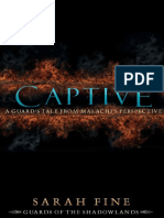 Captive - A Guard's Tale From Malachi's Perspective - Sarah Fine