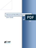 Advanced Workflow Engine v6 User Guide