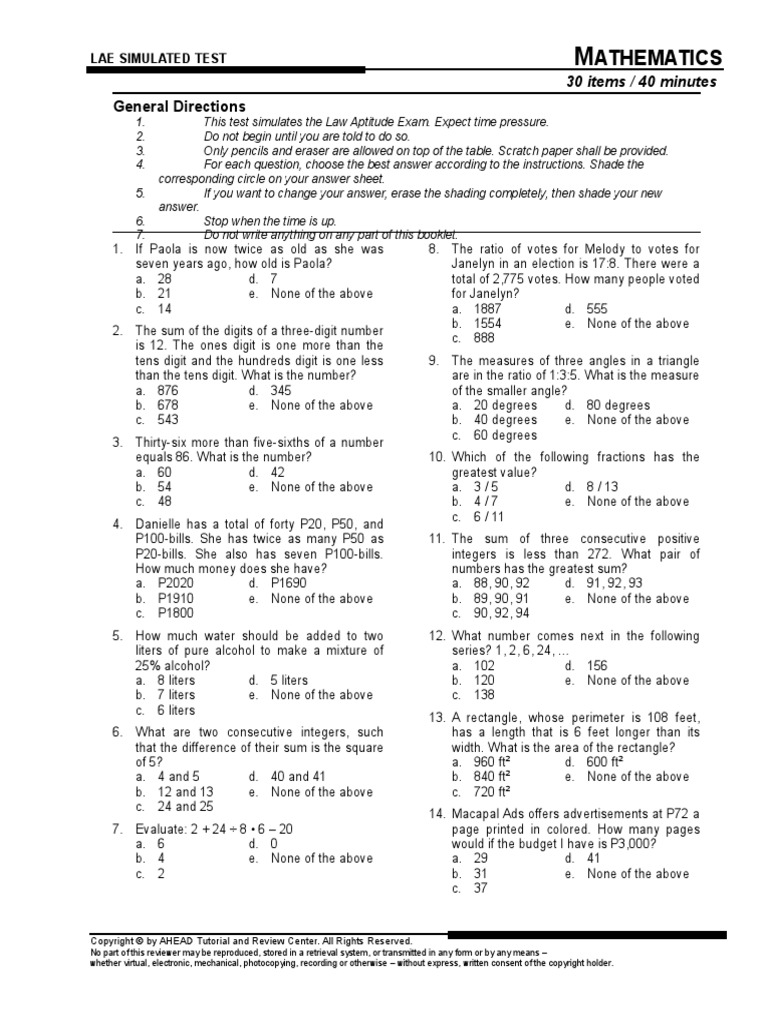 Math 2 | PDF | University And College Admission | Vacuum