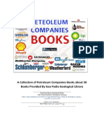 50 Petroleum Companies Books (All Down. Links) @geo Pedia