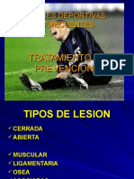 Lesiones deportivas más comunes: tipos, tratamientos y prevención