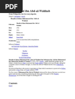 Download Muhammad Ibn Abd Al Wahhab 1703 1792 by BanglaRaj SN32180447 doc pdf