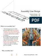 Assembly Line Design Final